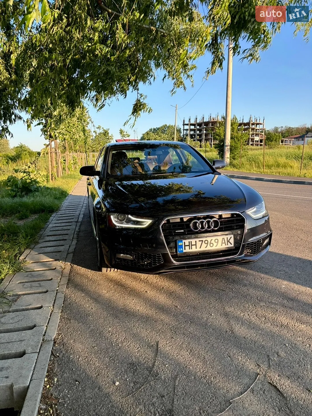 Audi A4, 2014