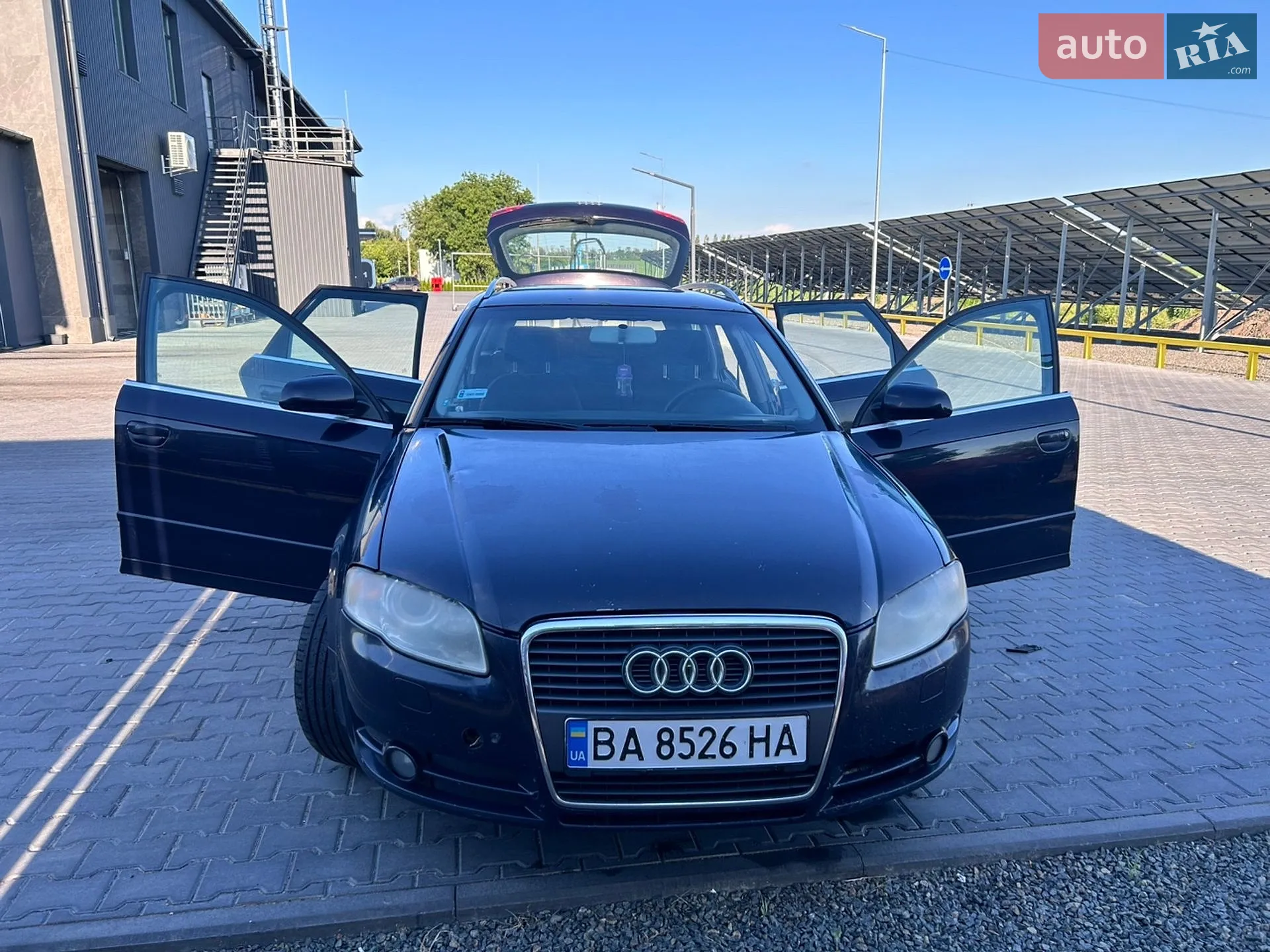 Audi A4 2006 — 1