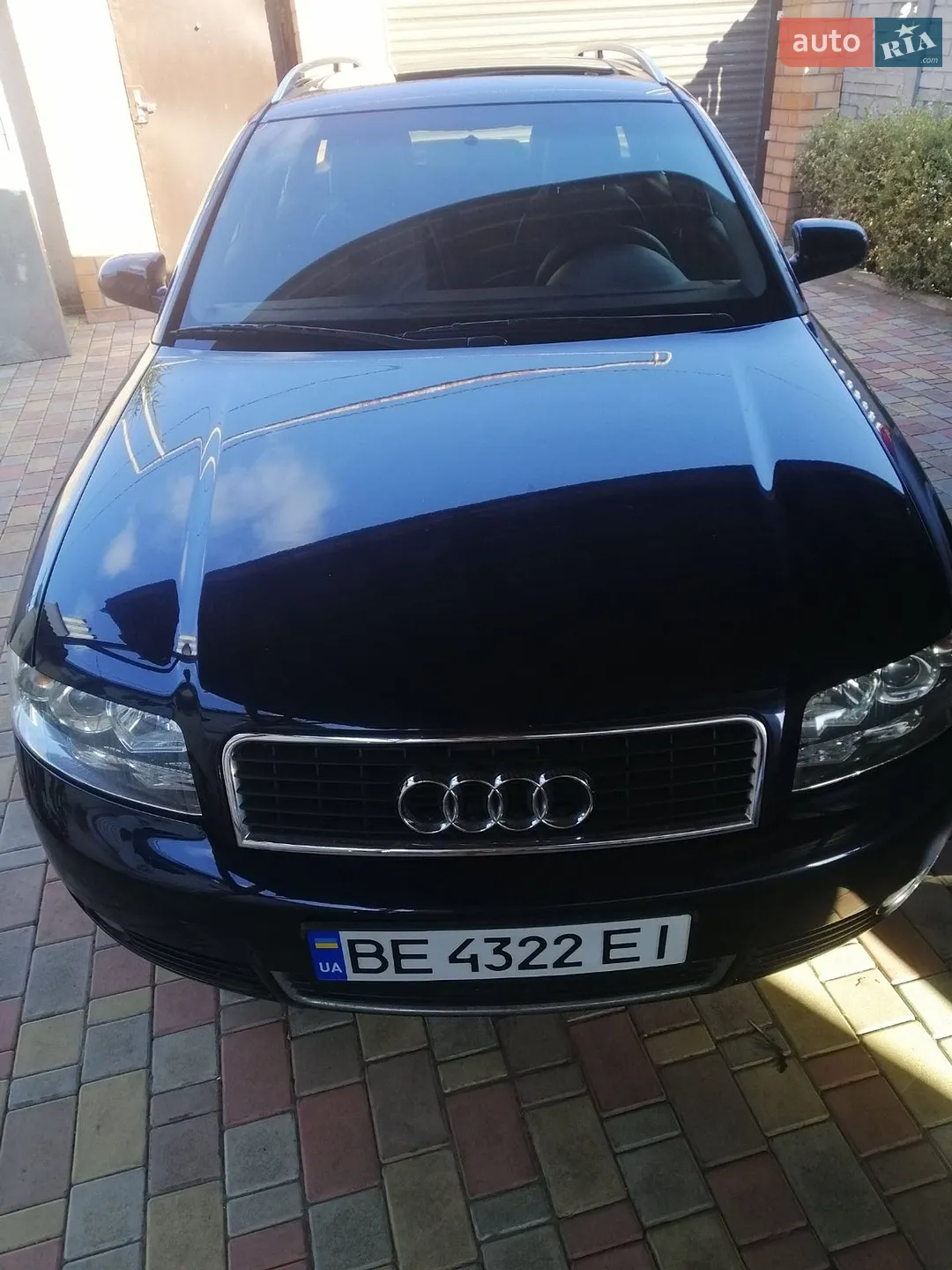 Audi A4, 2003