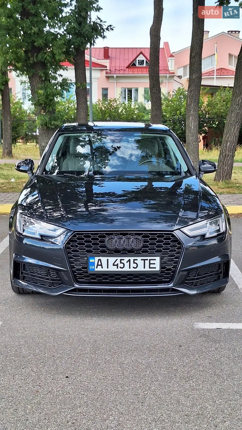 Audi A4 2017 — 1