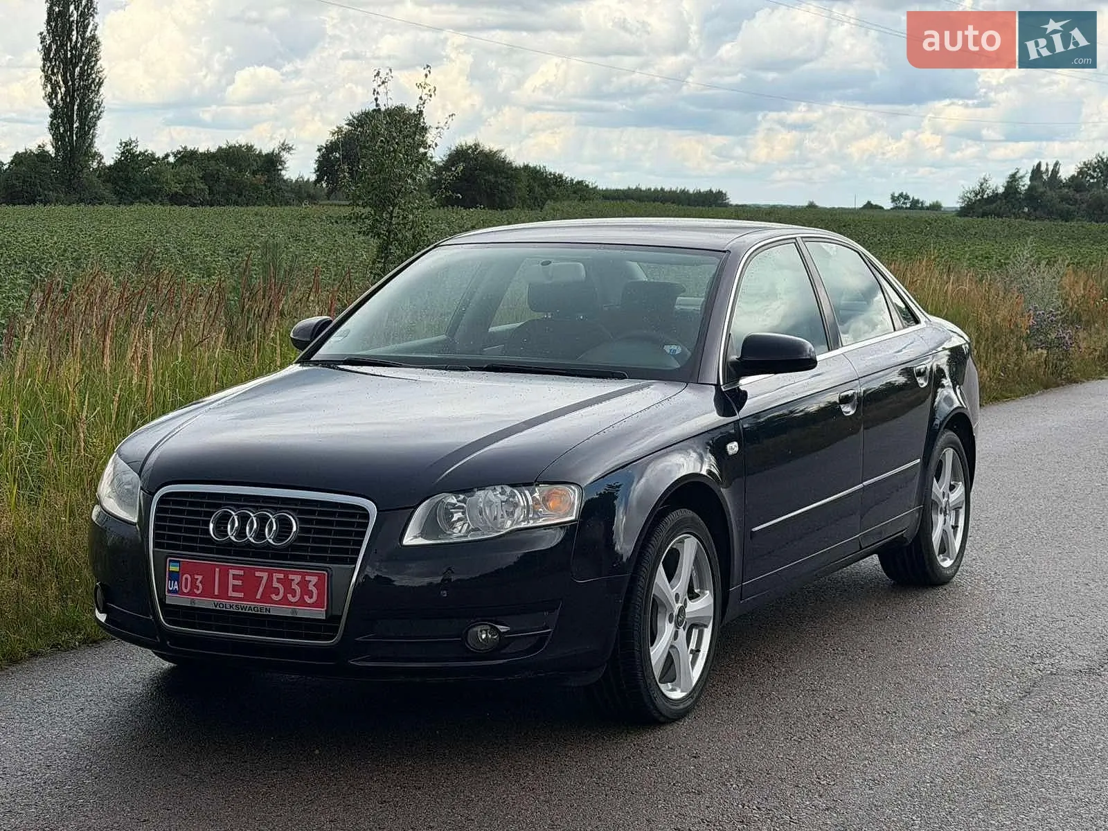 Audi A4 2007 — 1