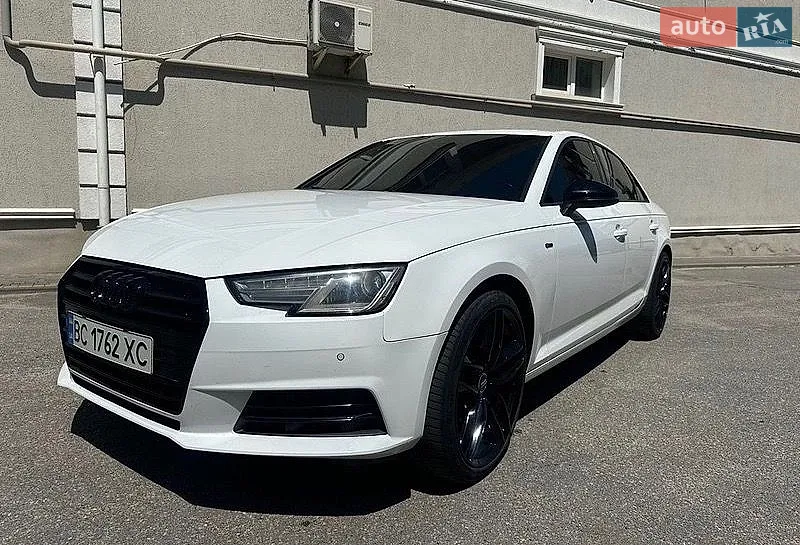 Audi A4, 2016