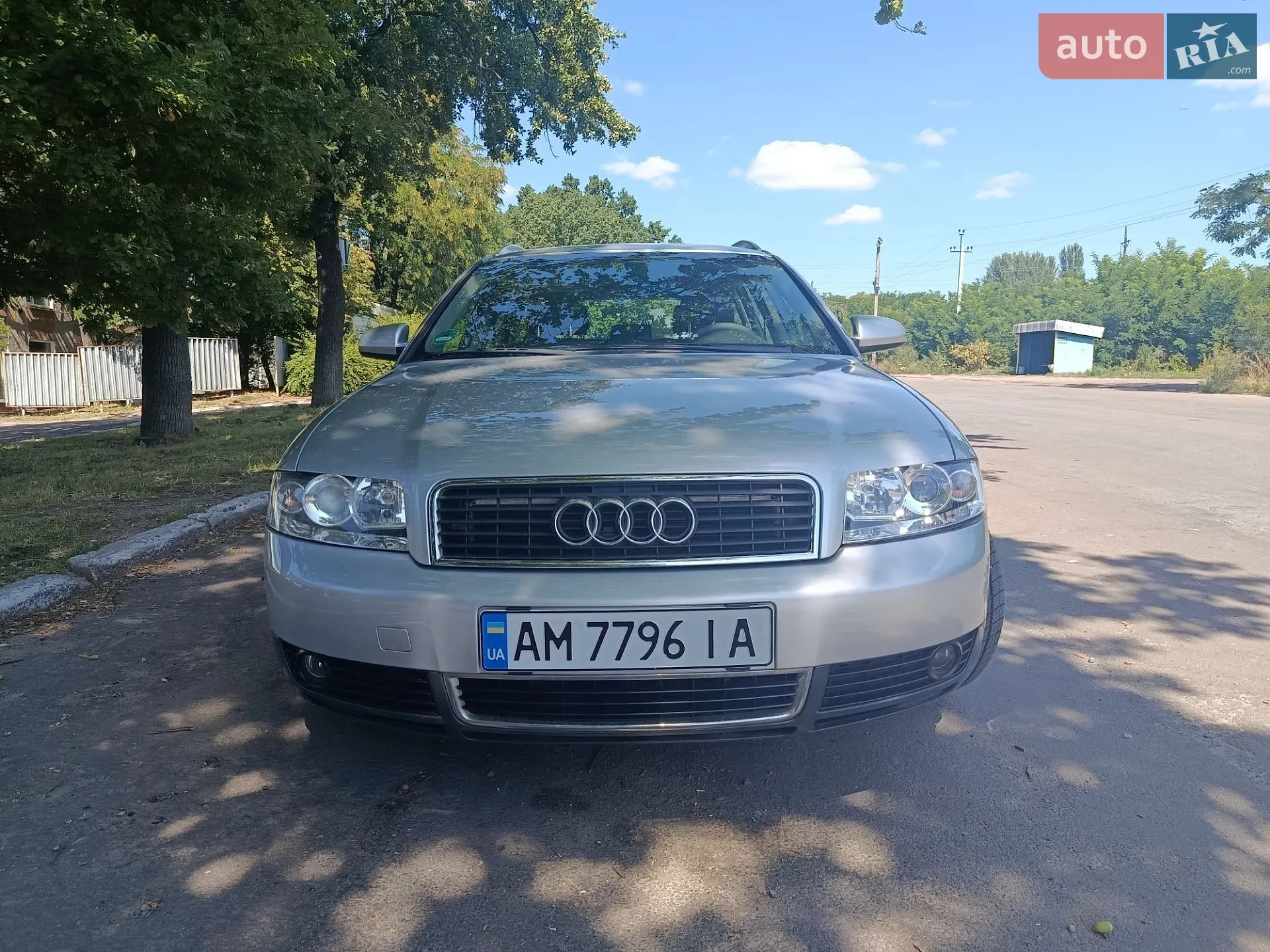 Audi A4 2002 — 1