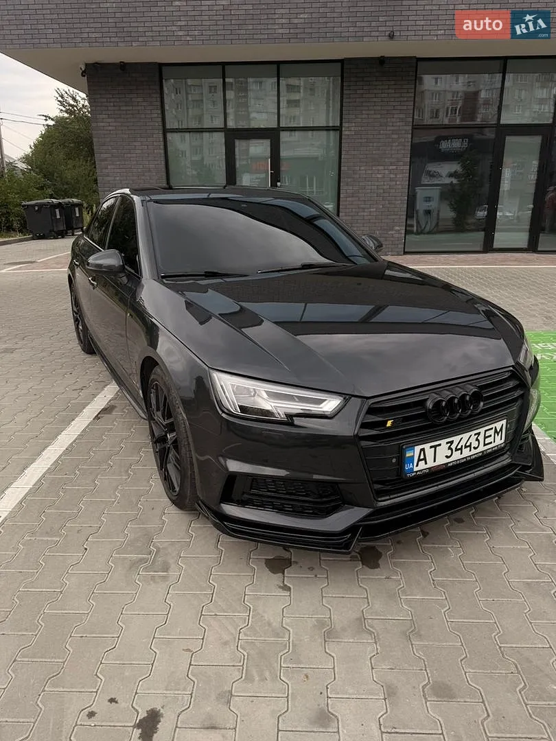 Audi A4 2016 — 1