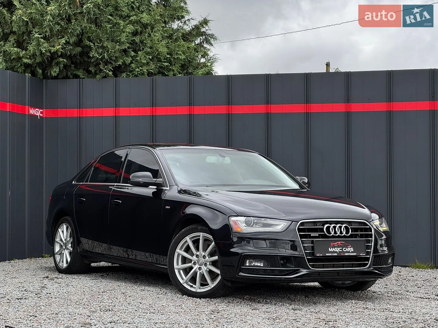 Audi A4, 2013