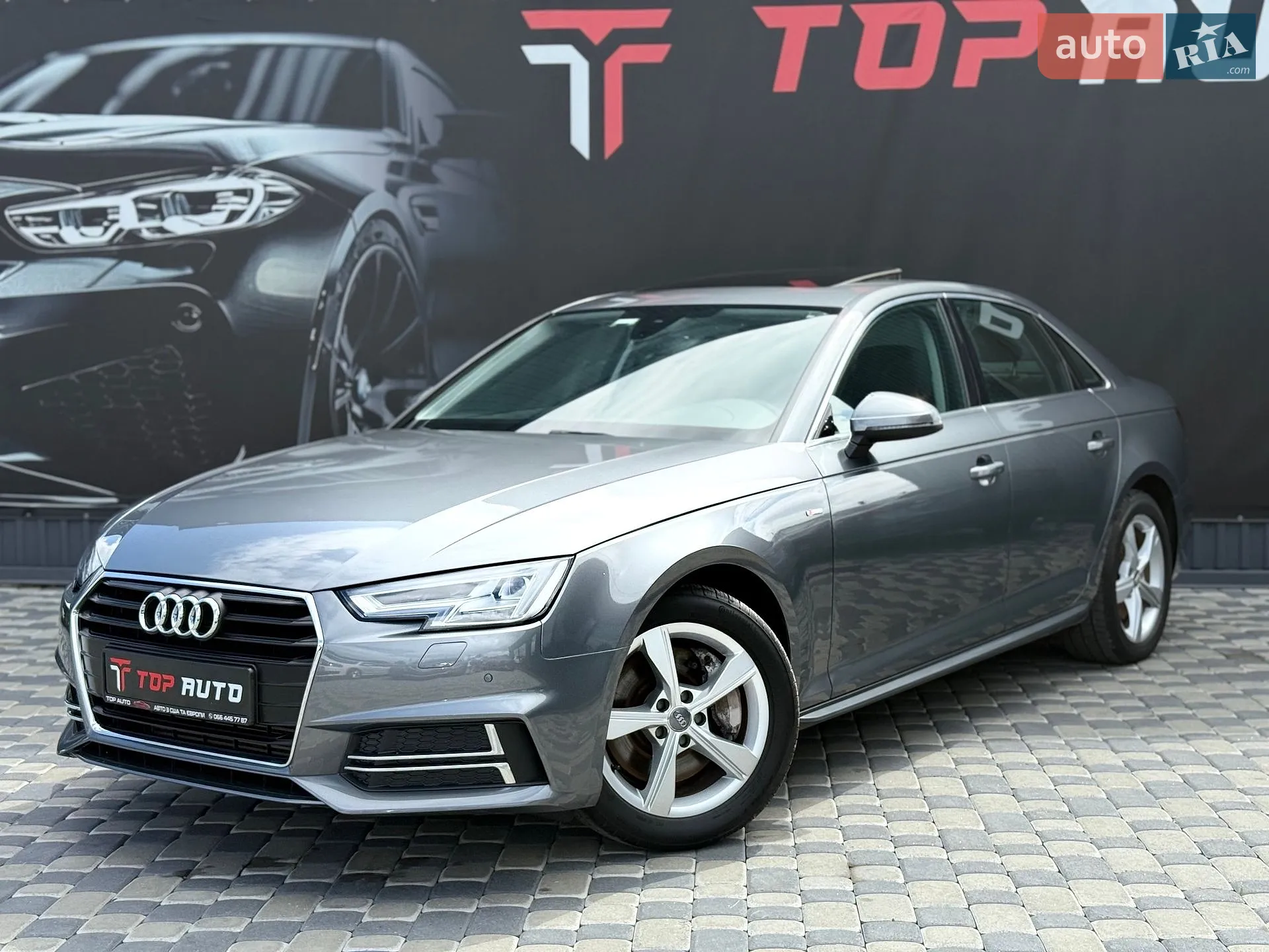 Audi A4 2019 — 1