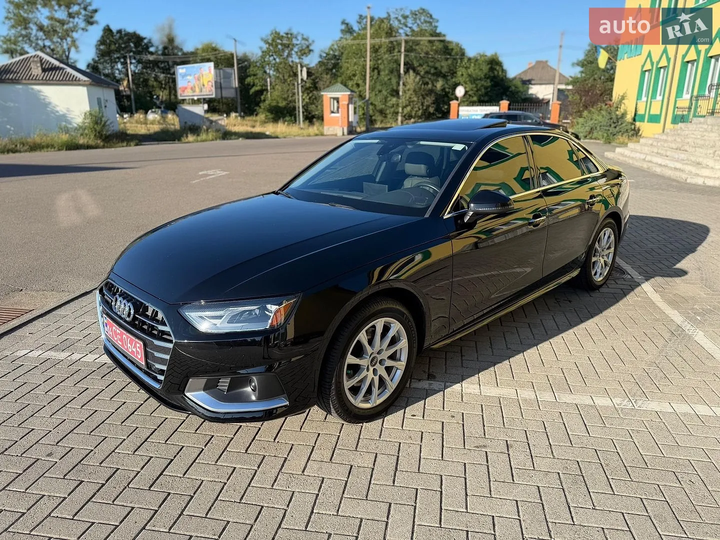 Audi A4 2021 — 1