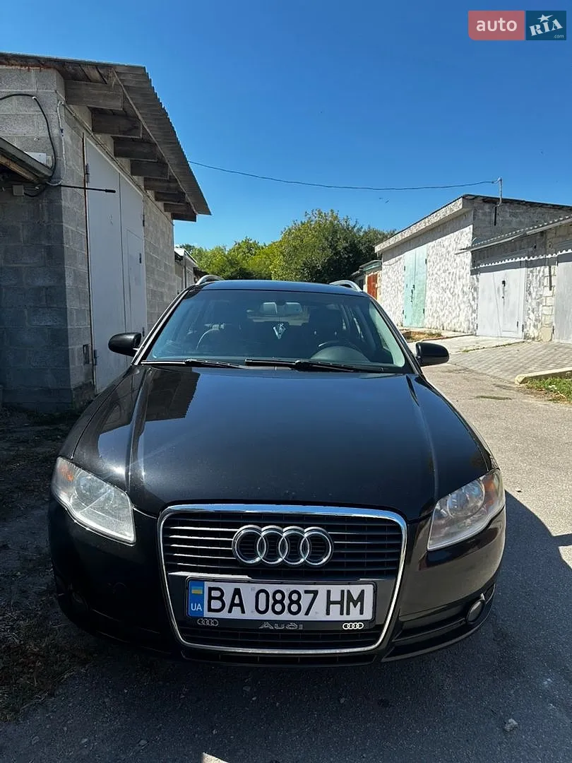 Audi A4 2006 — 1
