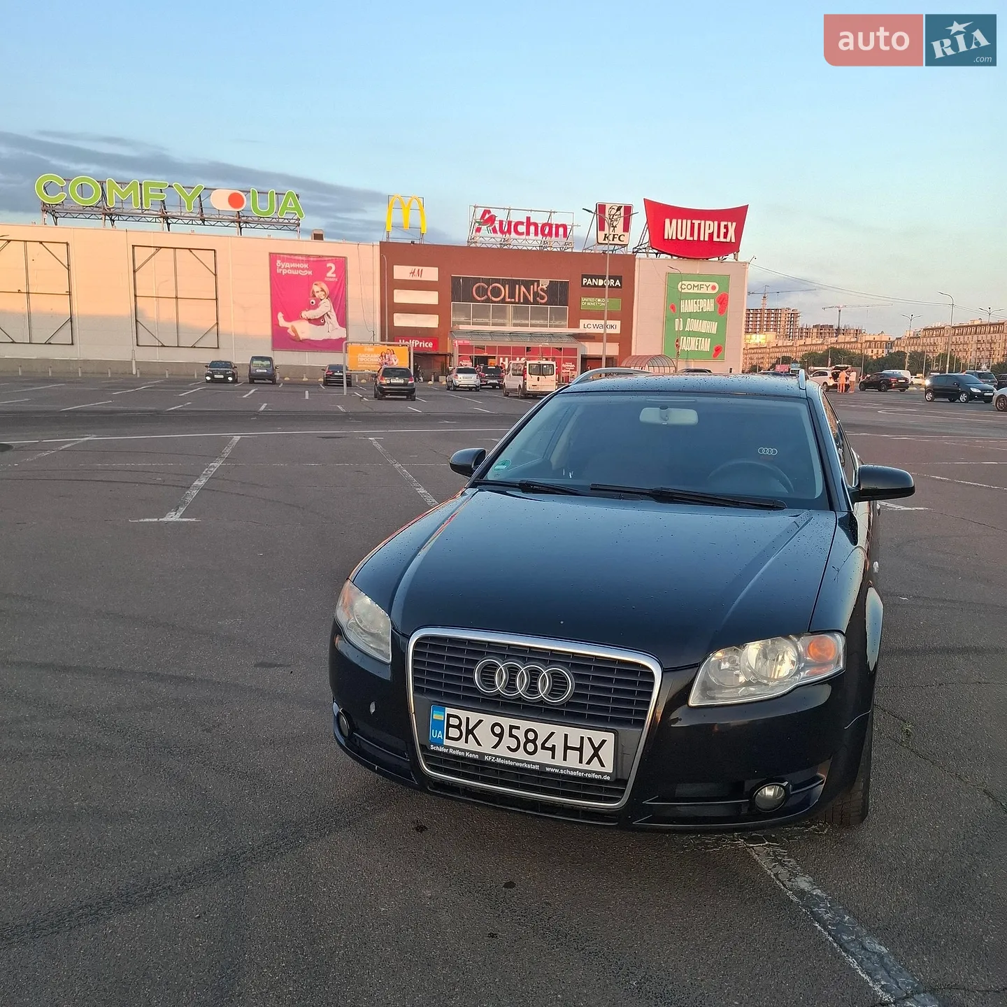 Audi A4, 2006