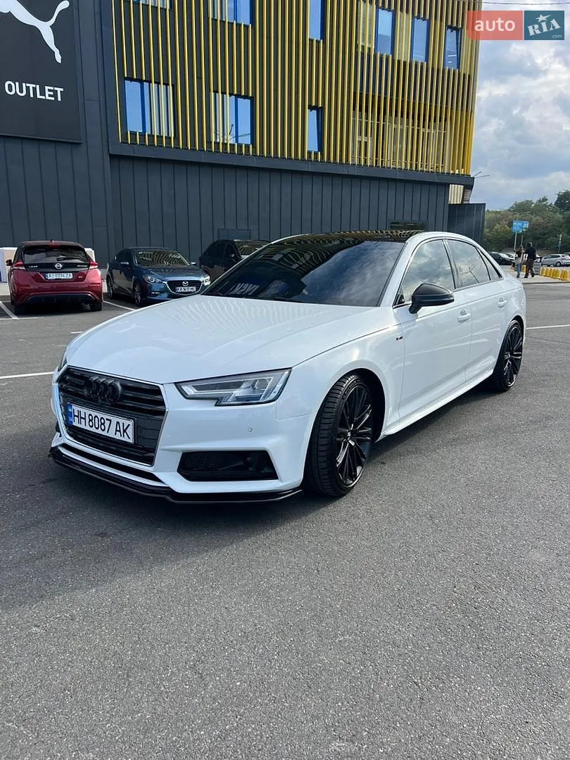 Audi A4, 2016