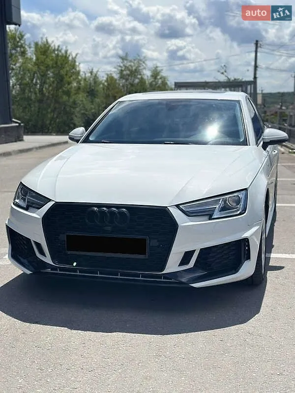 Audi A4, 2018