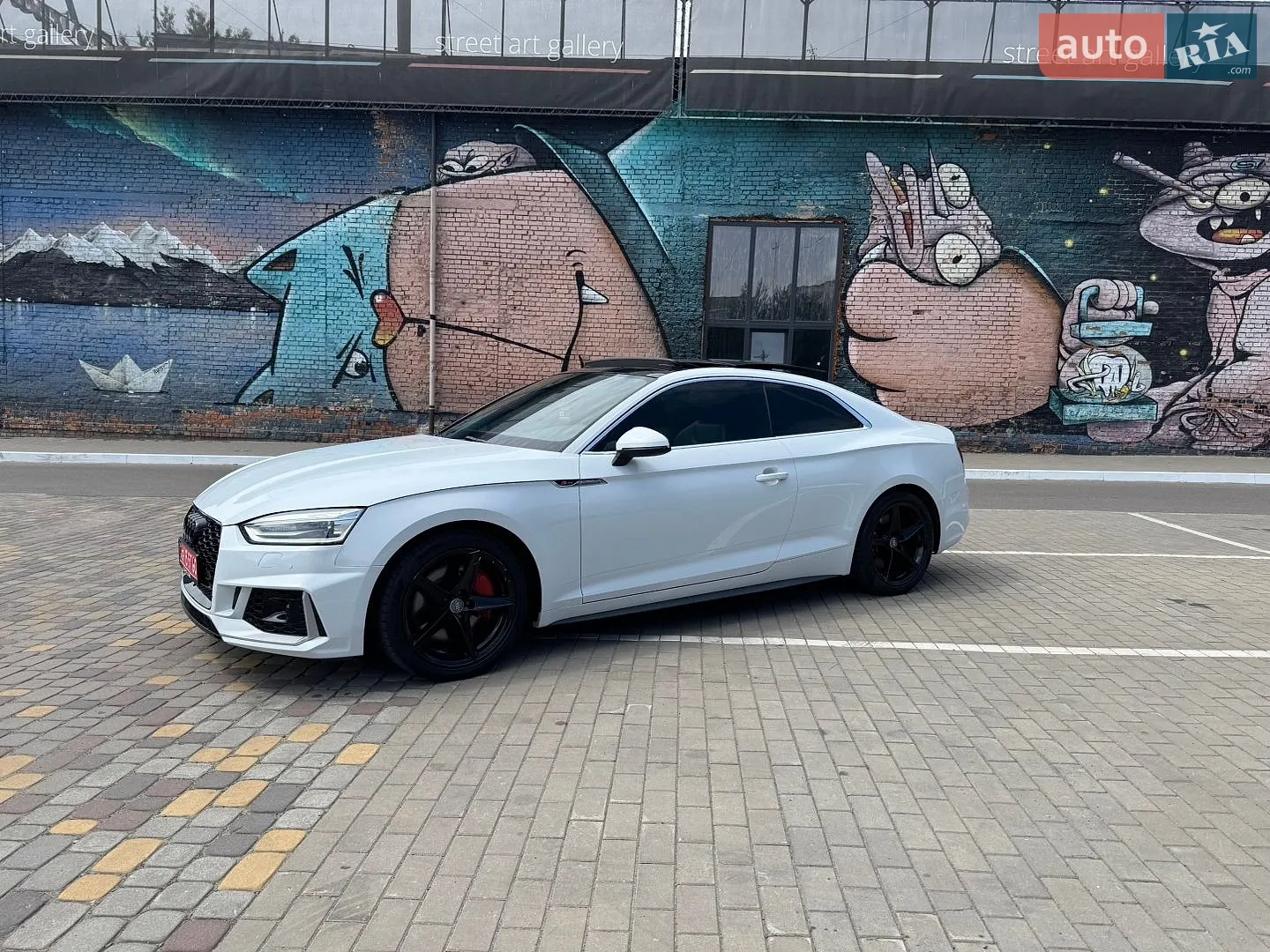 Audi A5, 2018