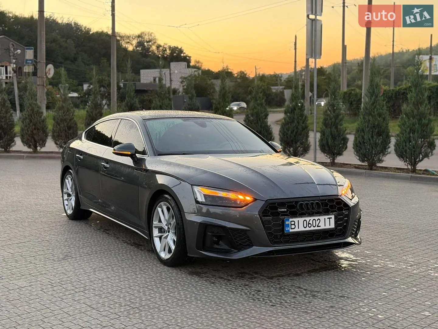 Audi A5, 2024