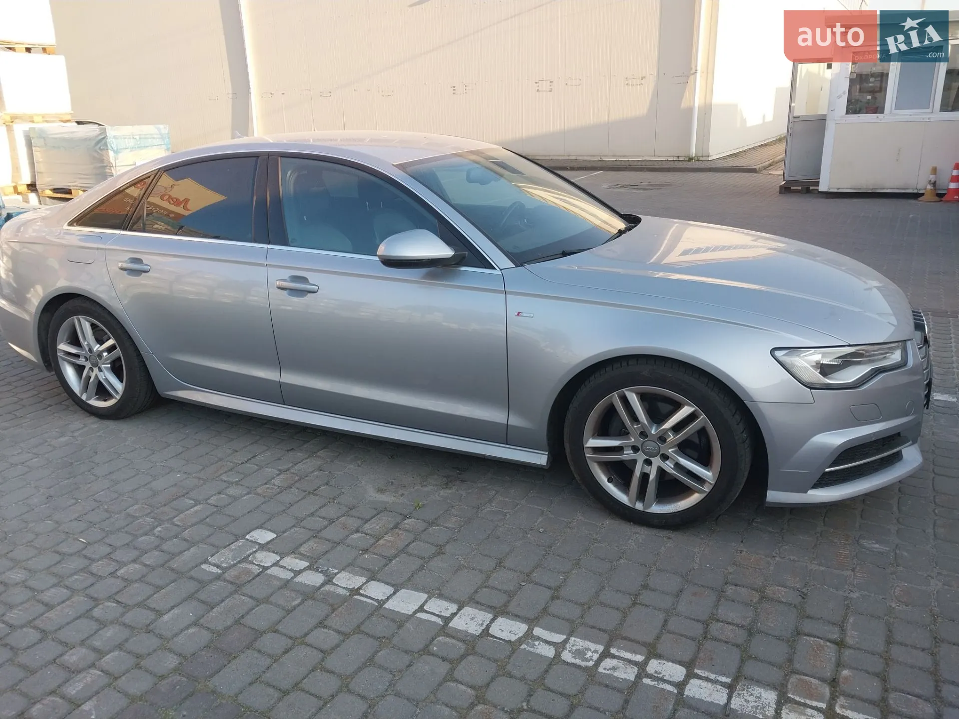 Audi A6 2016 — 1