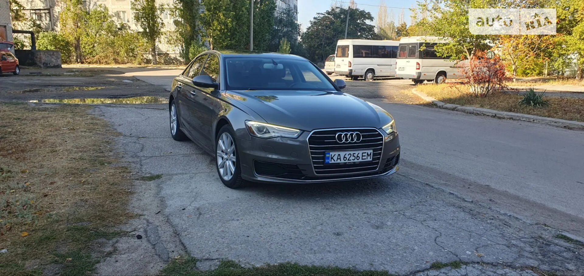 Audi A6 2015 — 1