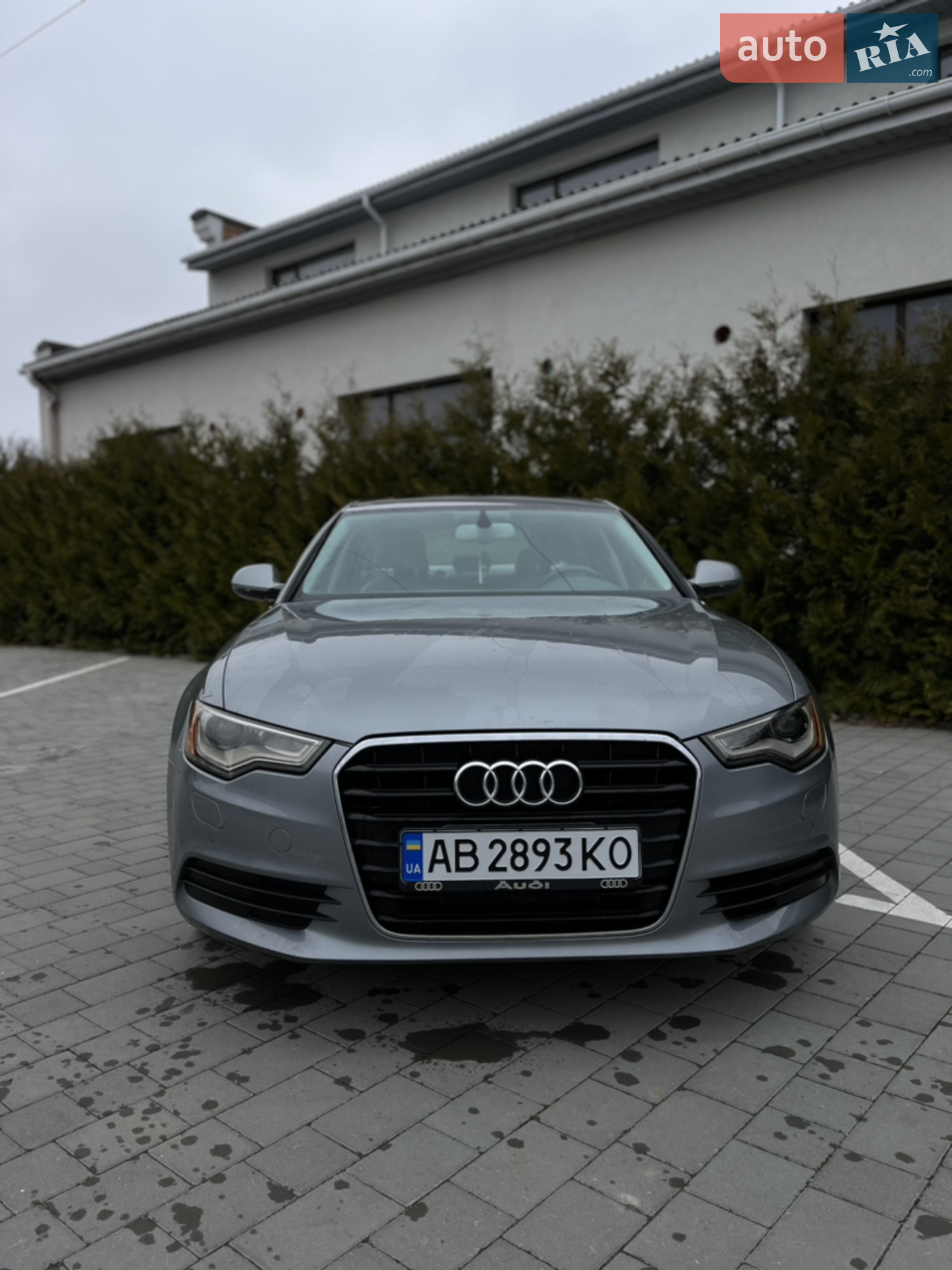 Audi A6, 2012
