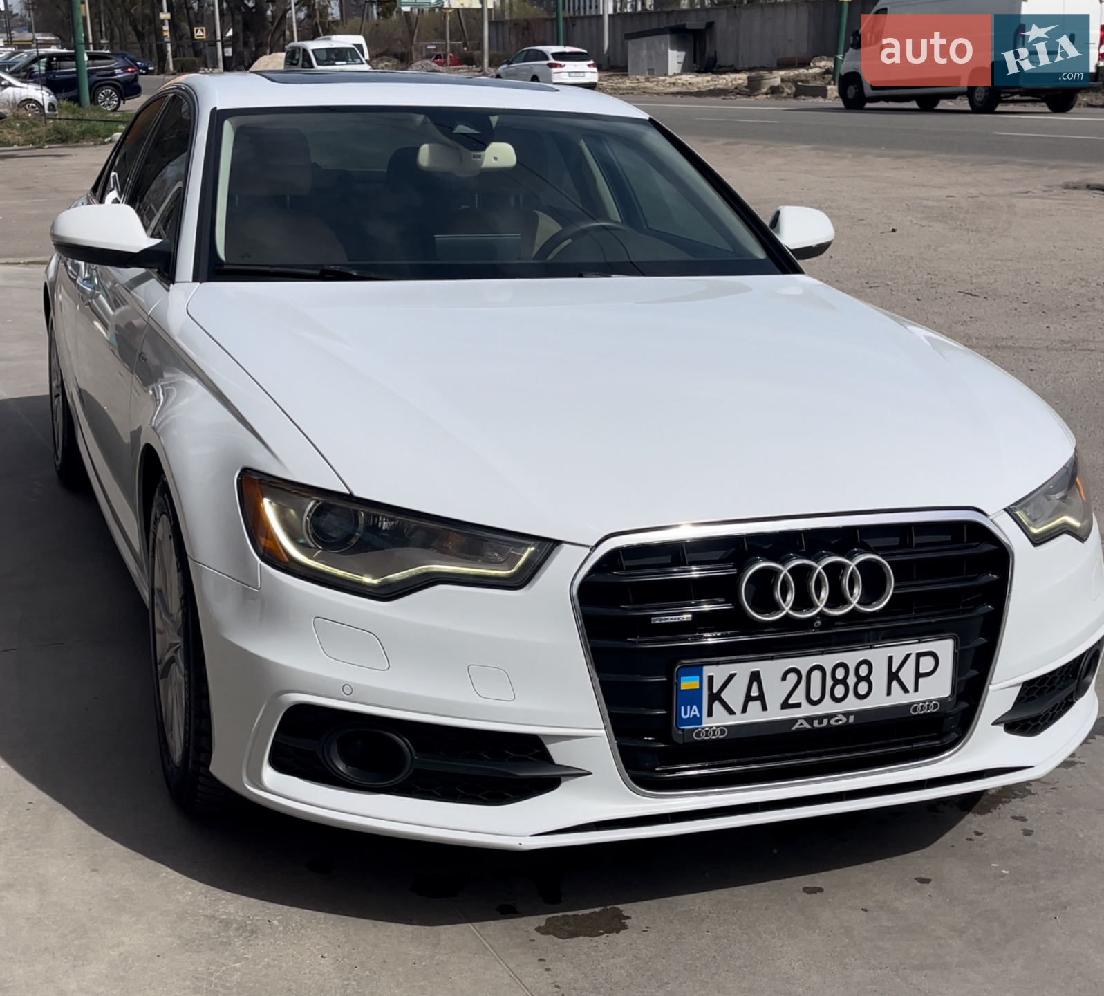 Audi A6 2013 — 1