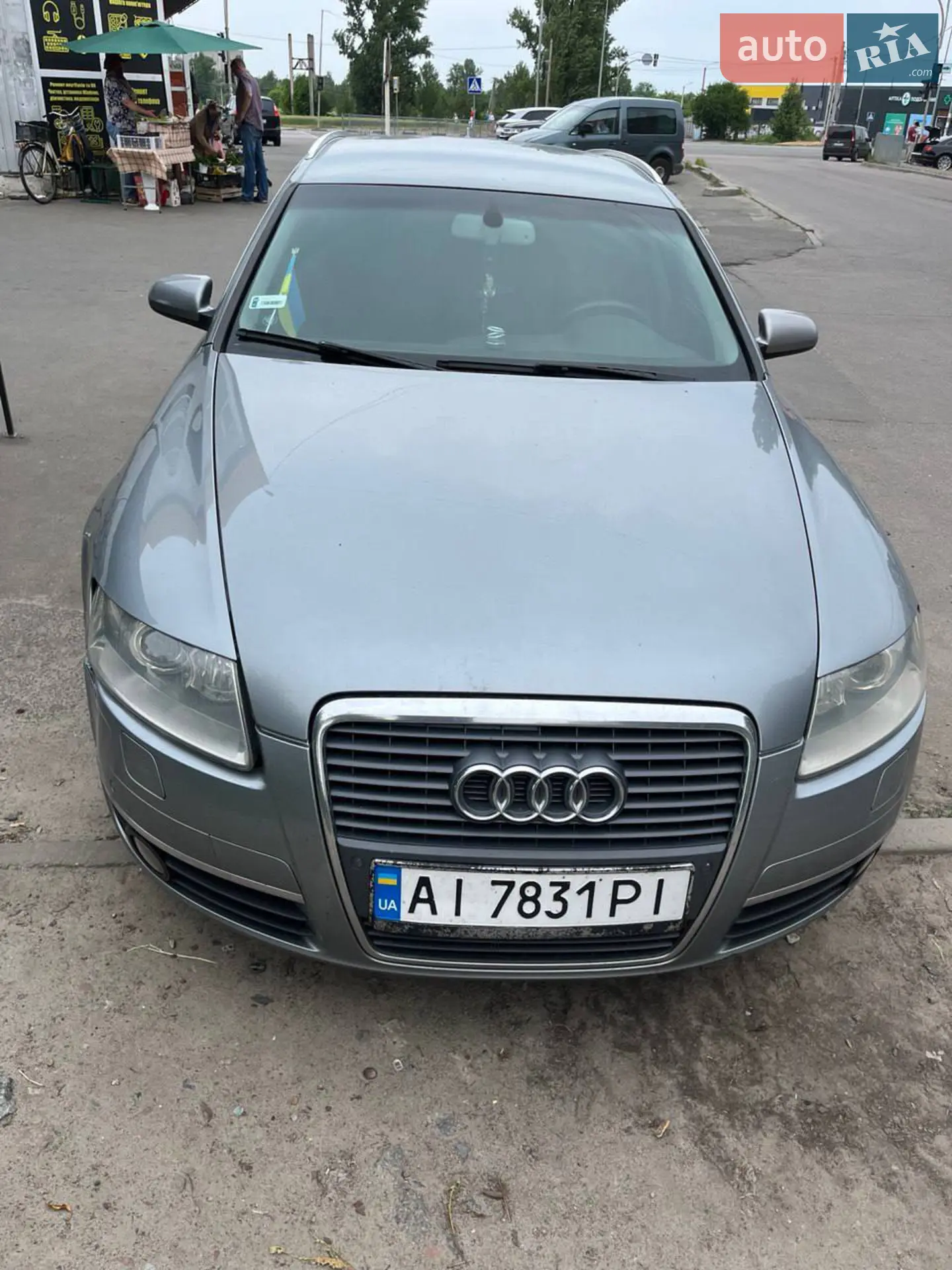 Audi A6, 2006