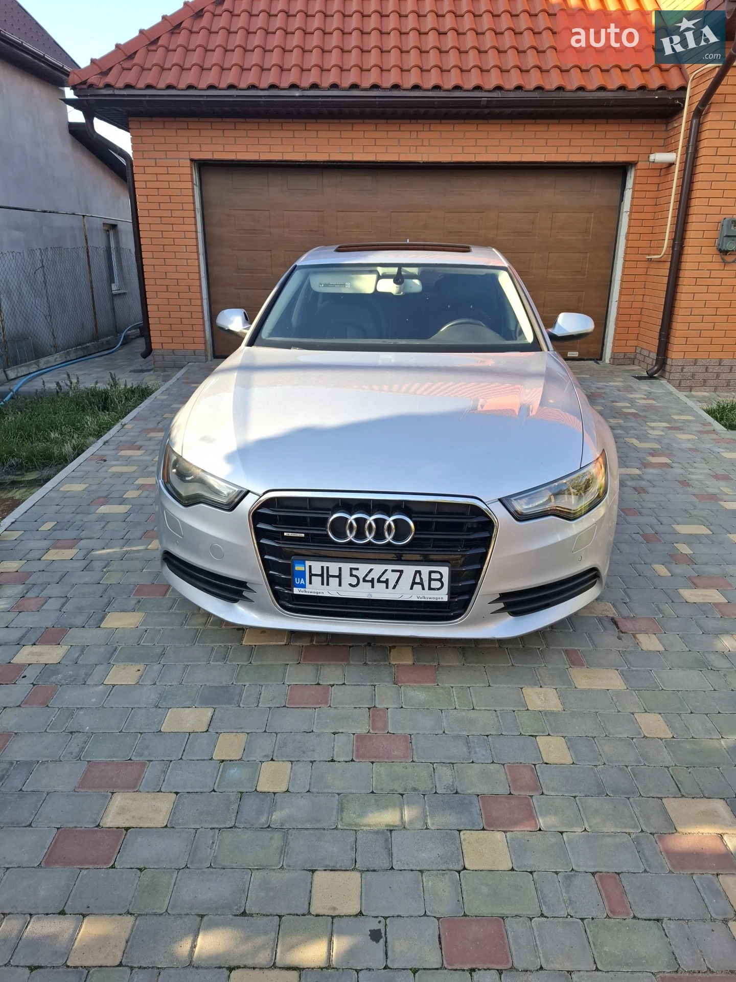 Audi A6 2013 — 1