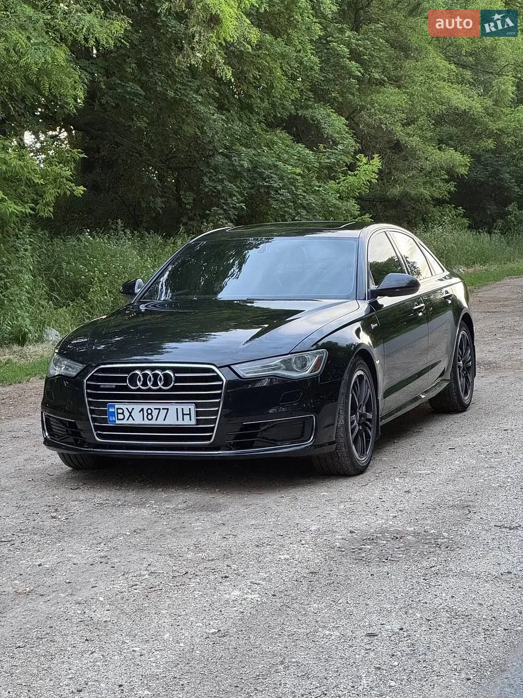 Audi A6, 2015
