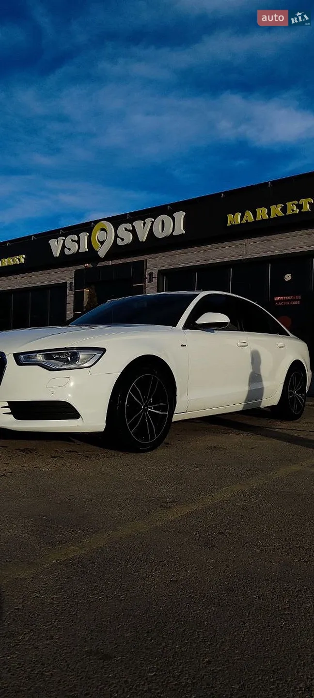 Audi A6 2013 — 1
