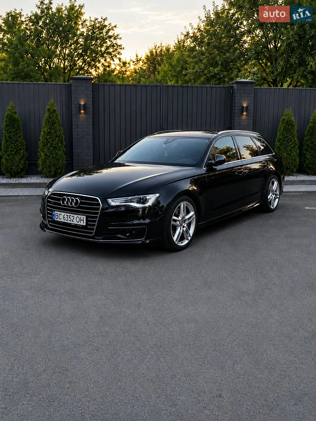 Audi A6, 2015