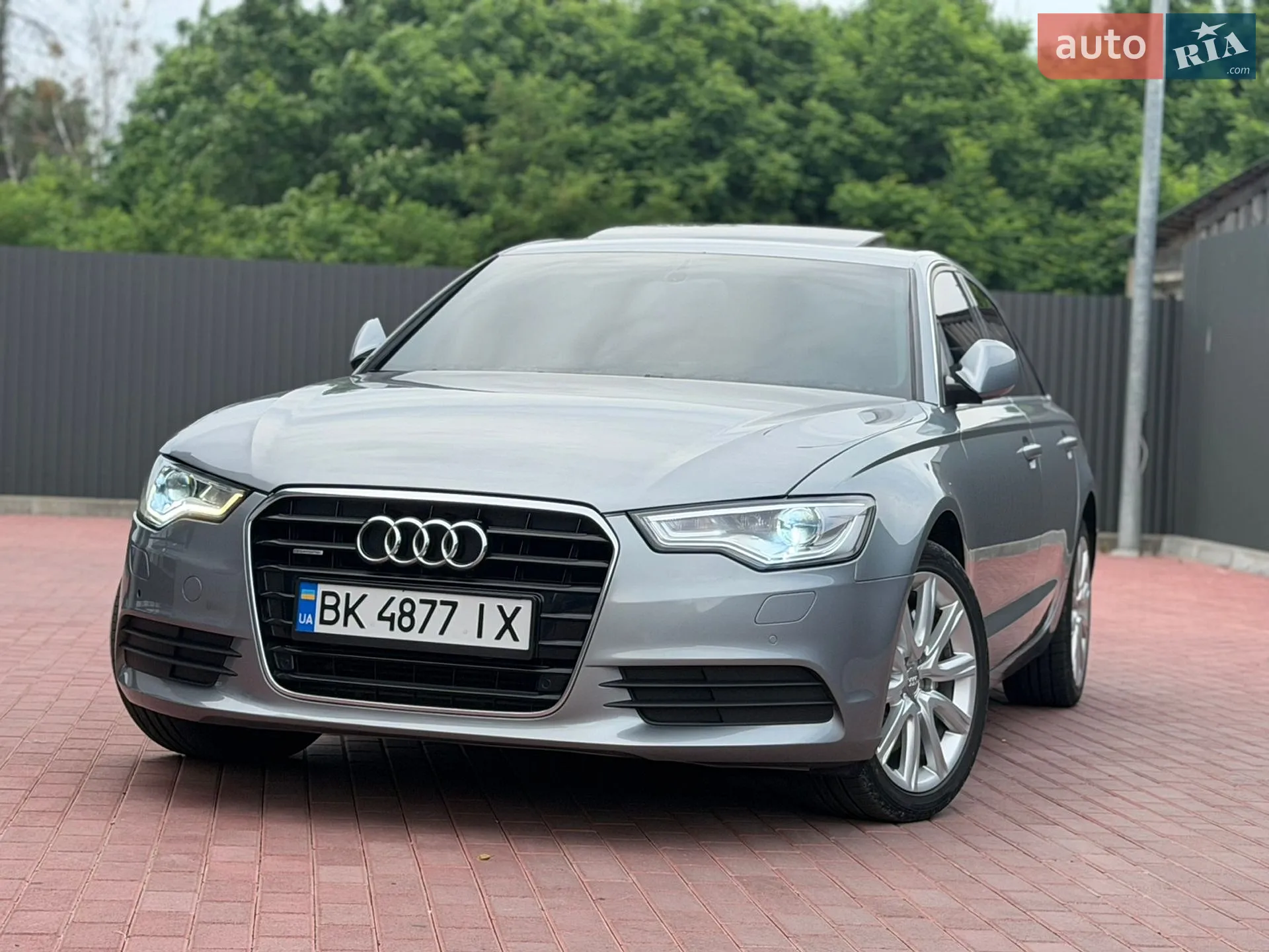 Audi A6, 2012