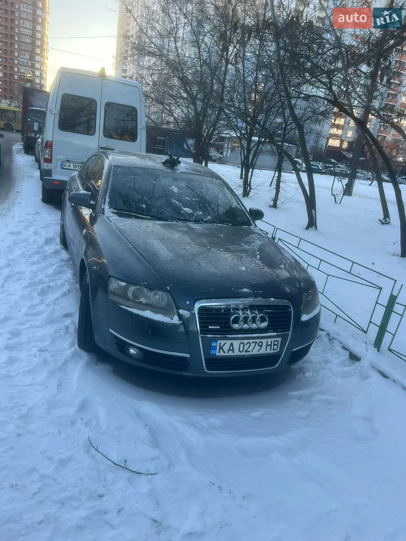 Audi A6 2007 — 1