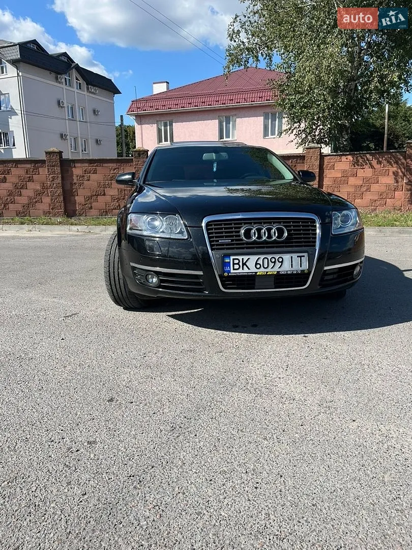 Audi A6 2008 — 1