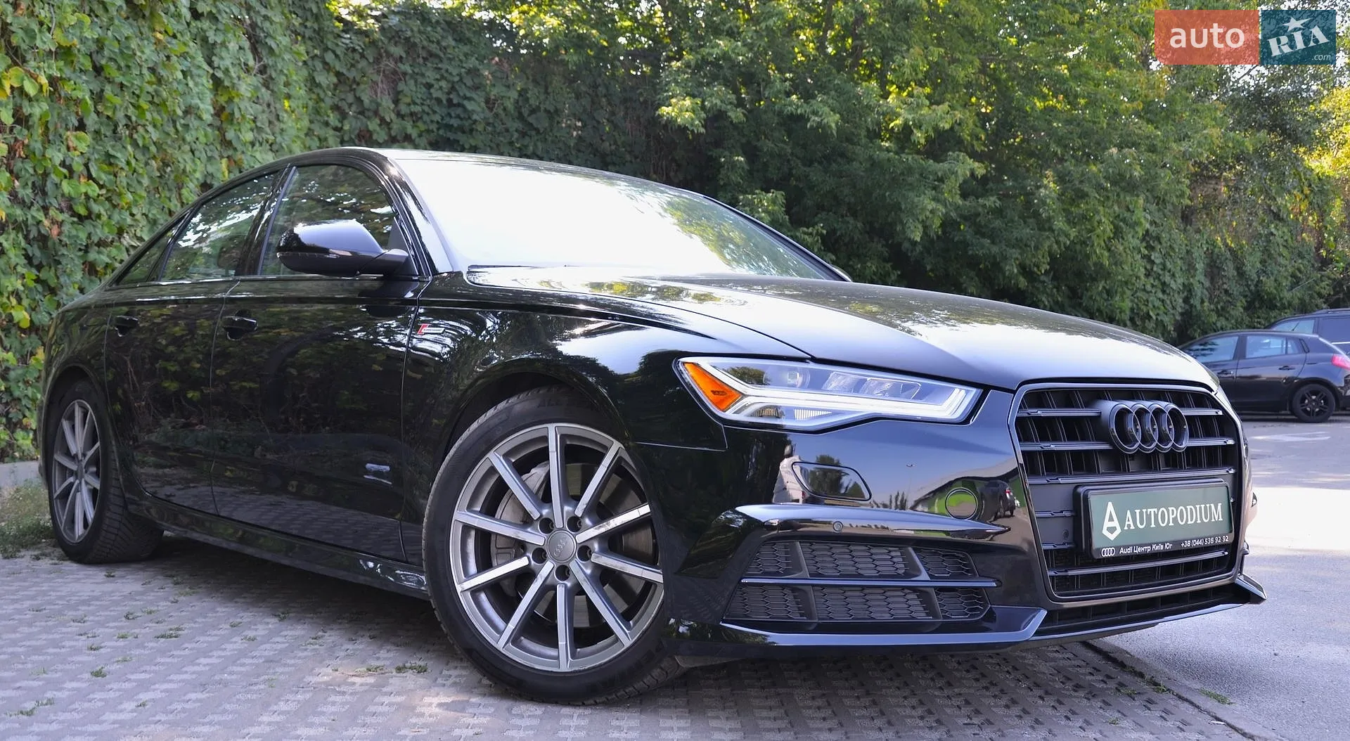 Audi A6, 2017