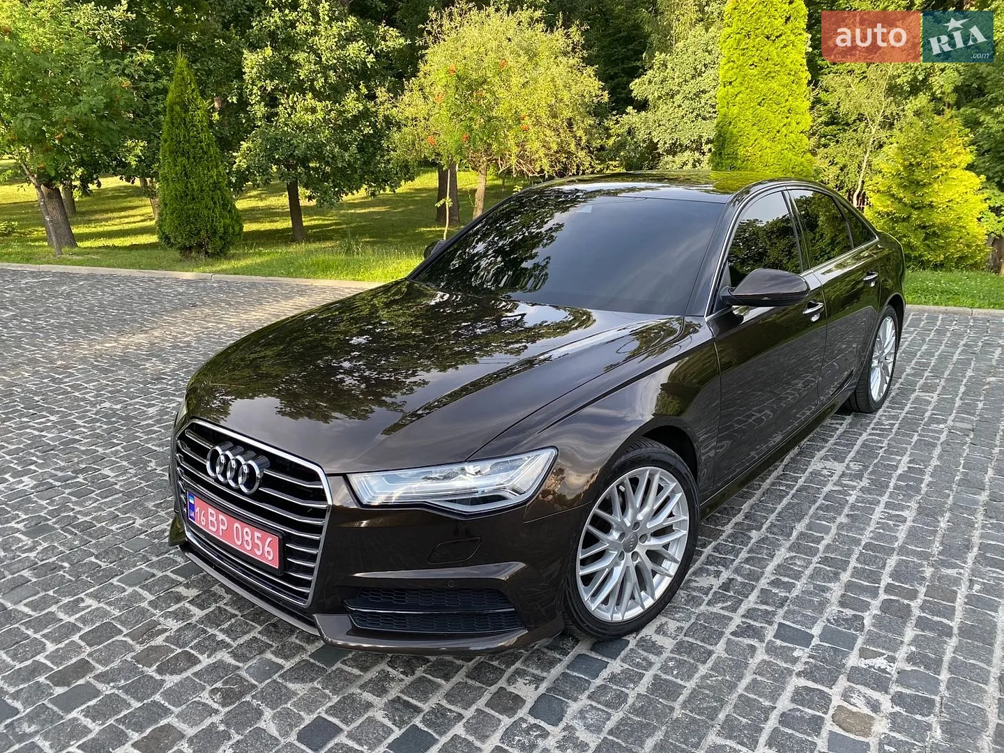 Audi A6 2018 — 1