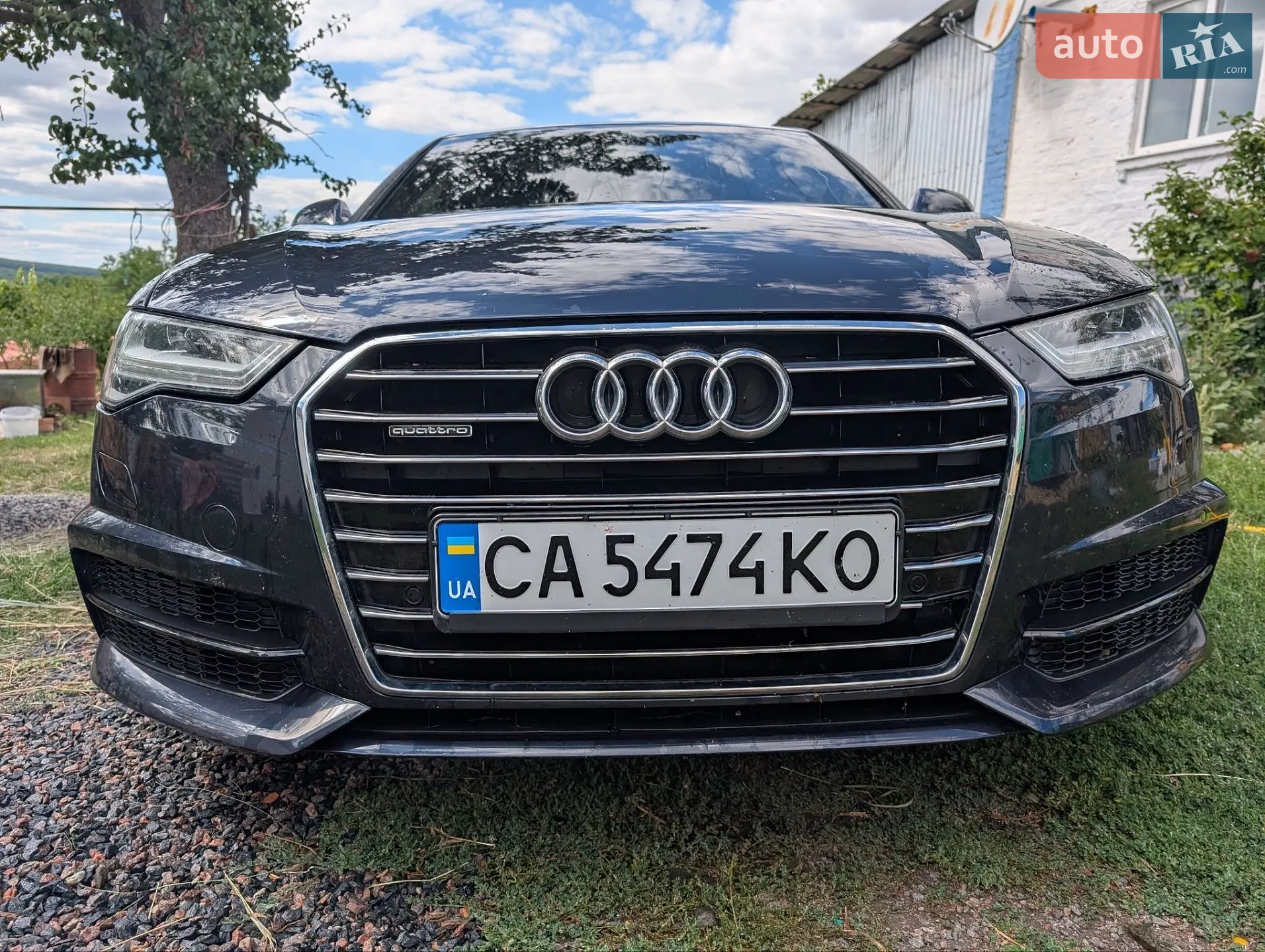 Audi A6, 2018