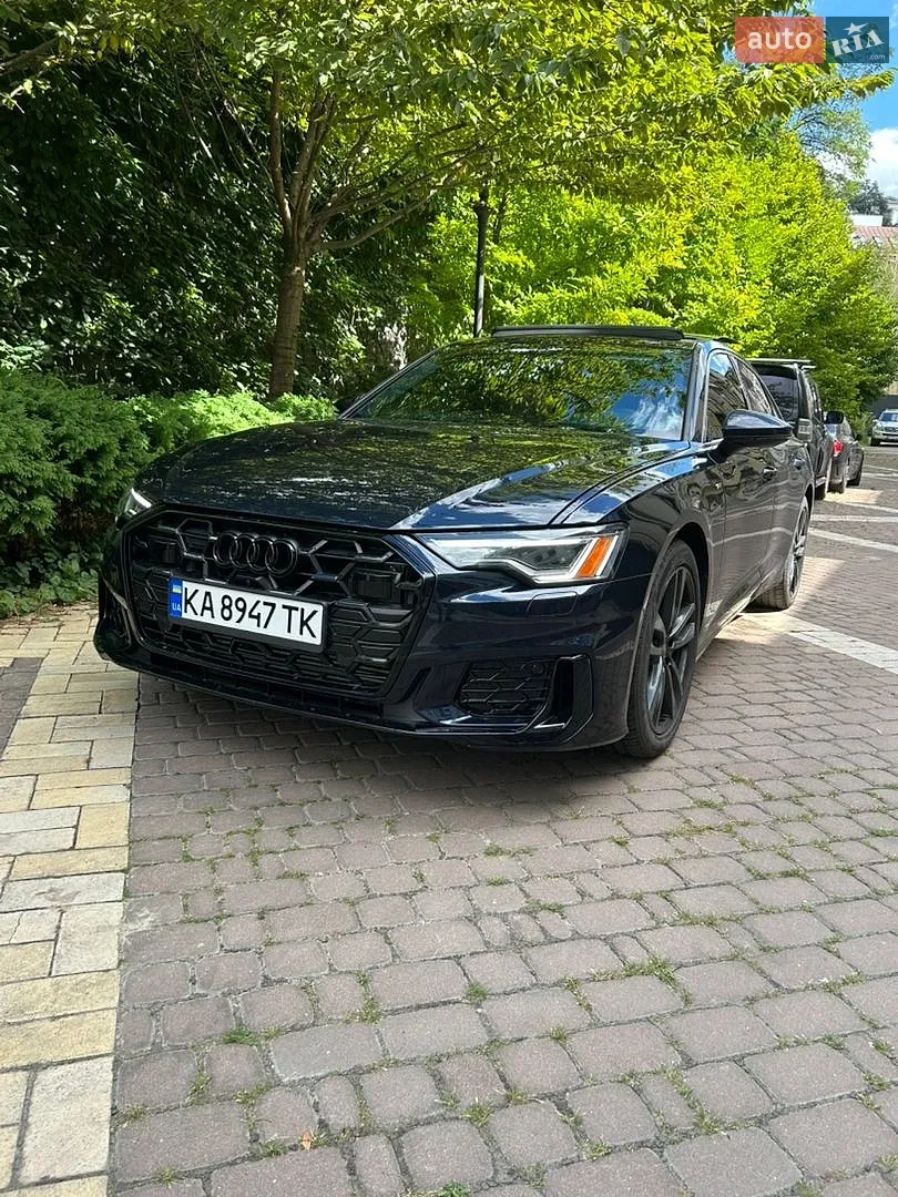Audi A6, 2021