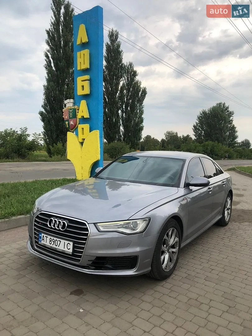 Audi A6, 2014