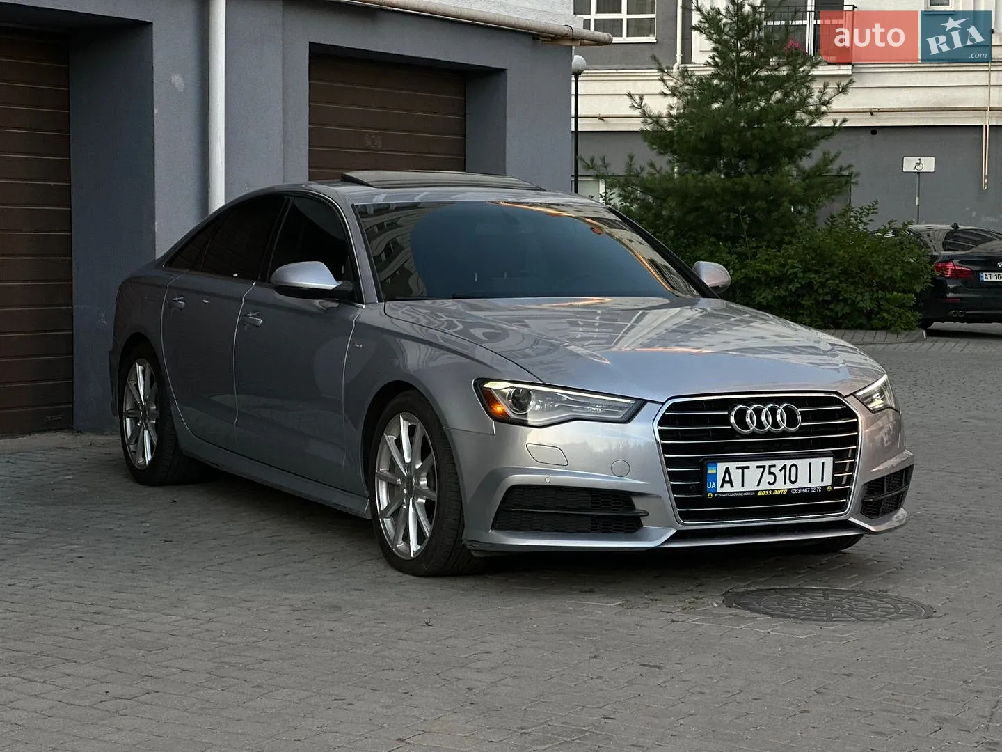 Audi A6, 2016