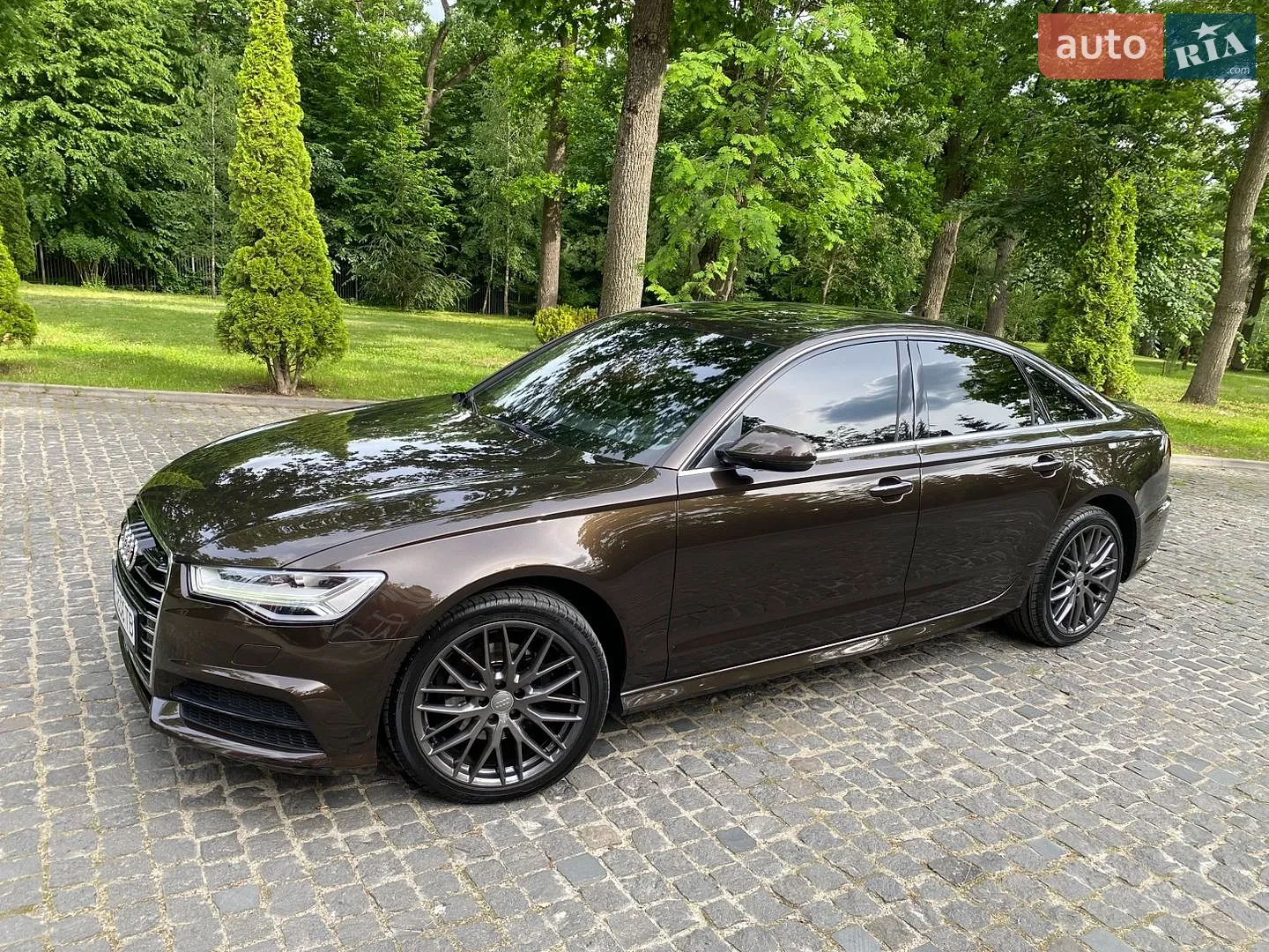 Audi A6 2018 — 1