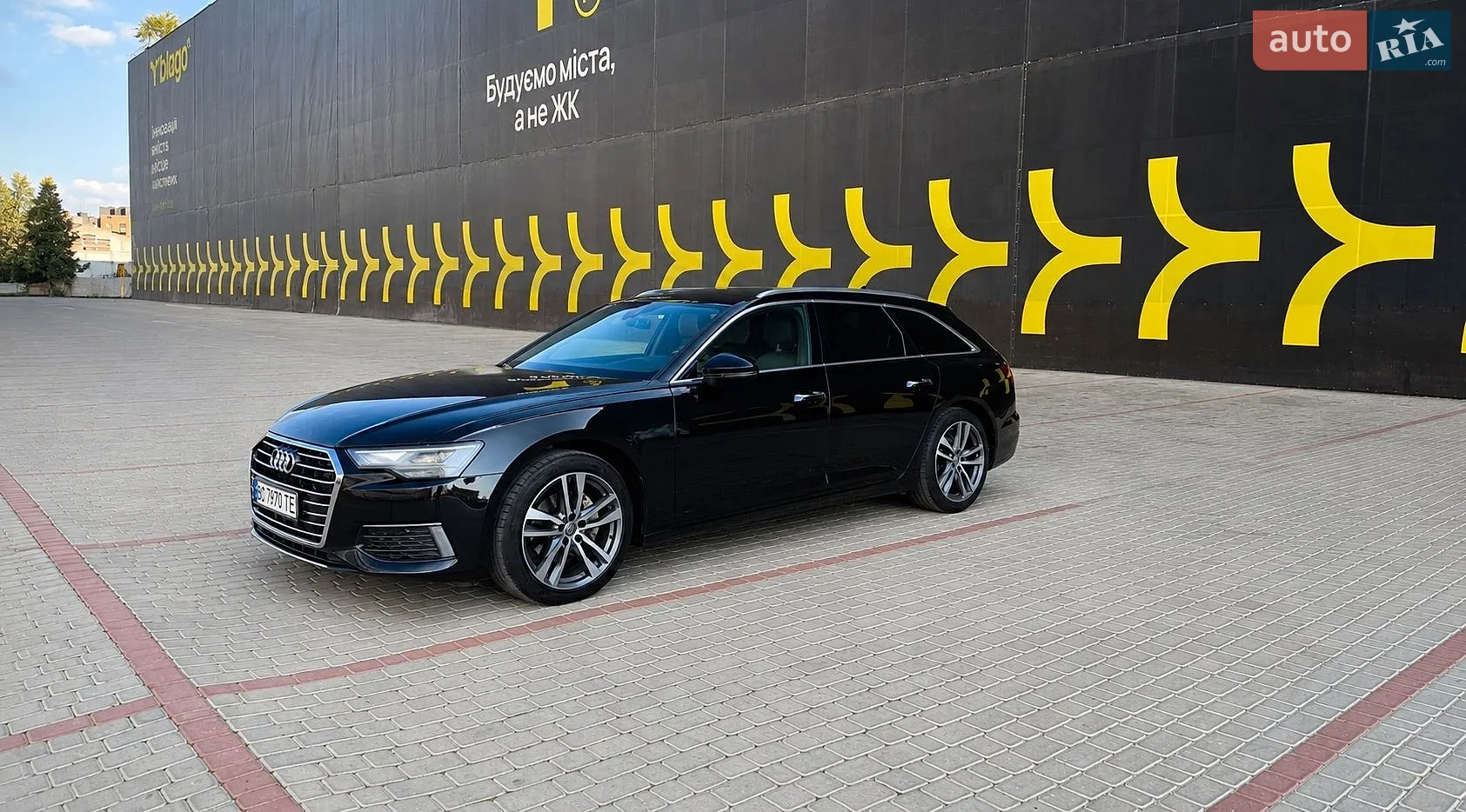 Audi A6 2019 — 1