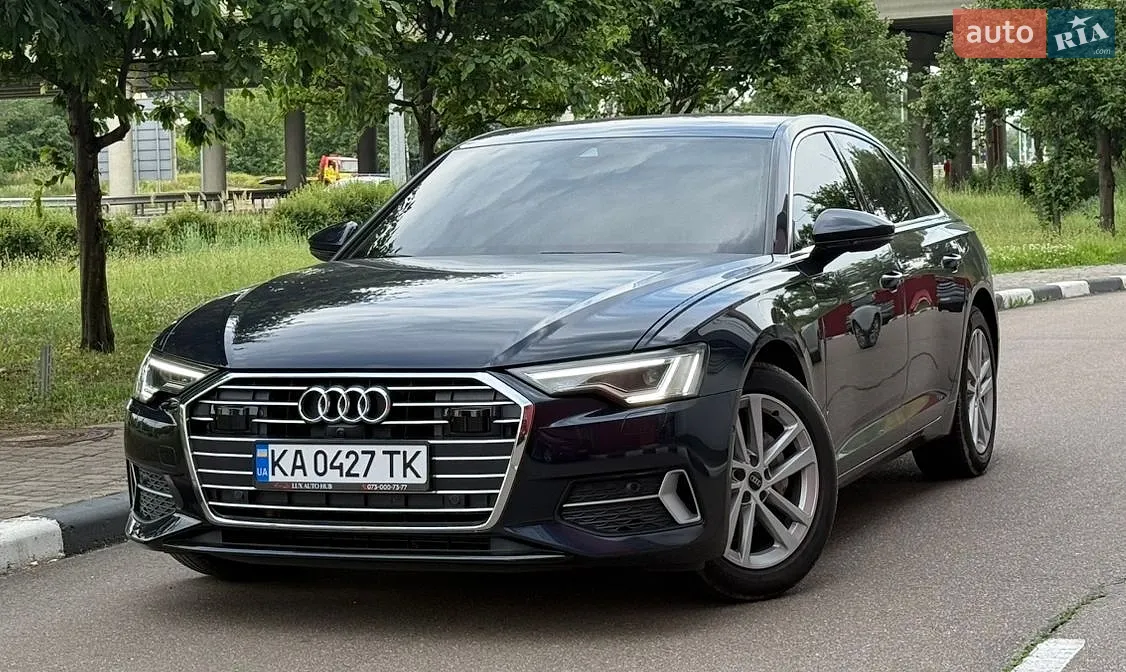 Audi A6, 2023