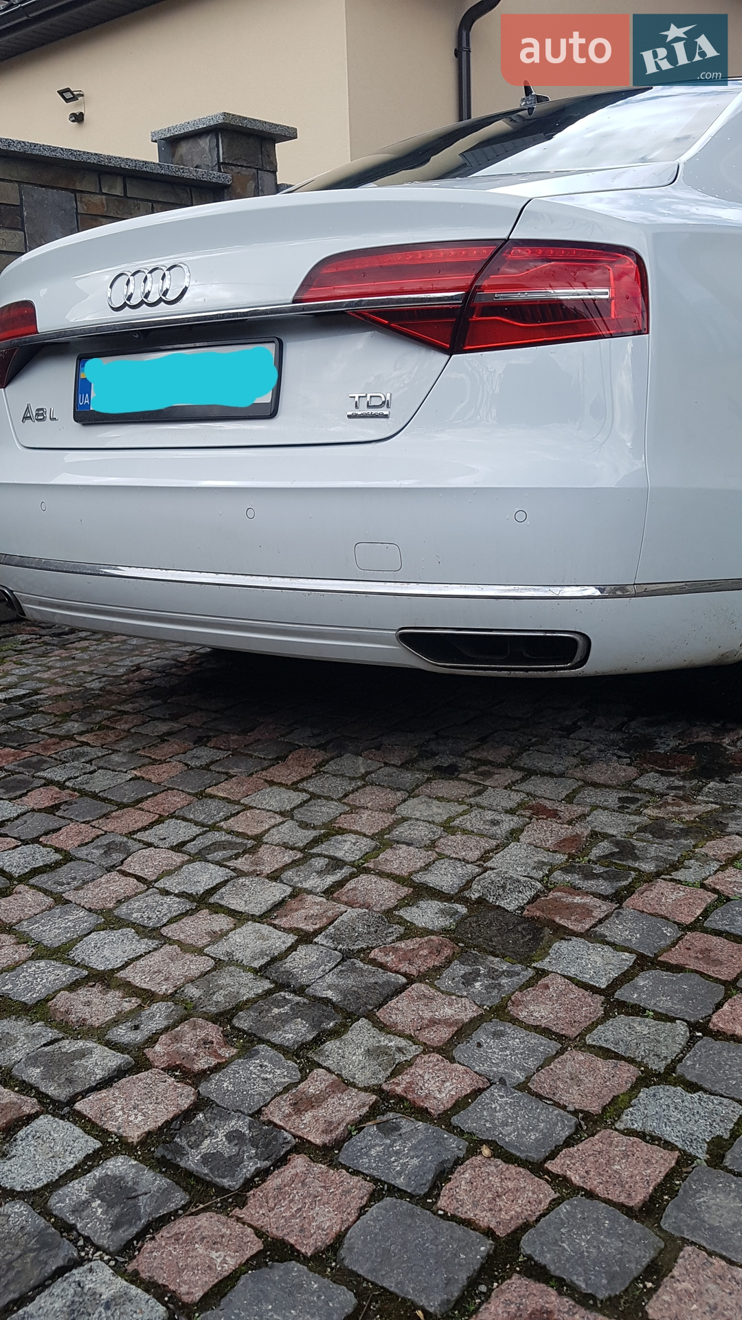 Audi A8 2014 — 1