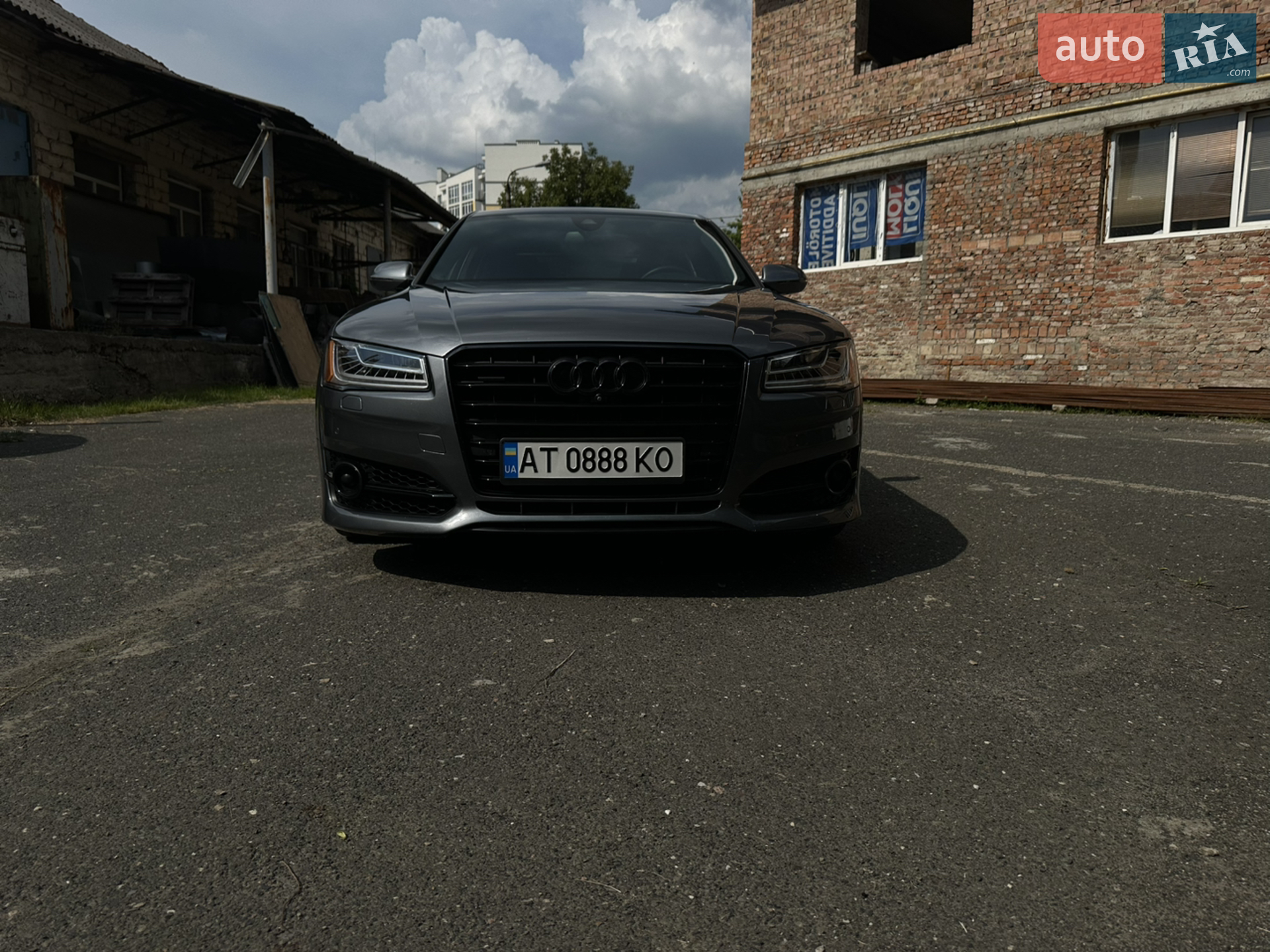 Audi A8, 2016