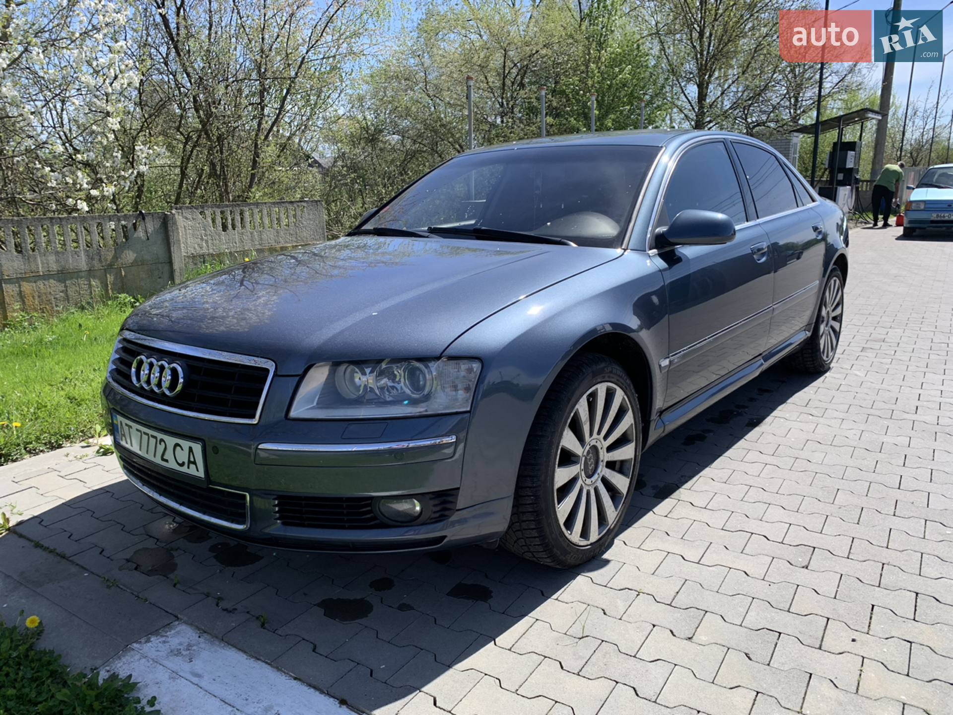Audi A8 2003 — 1