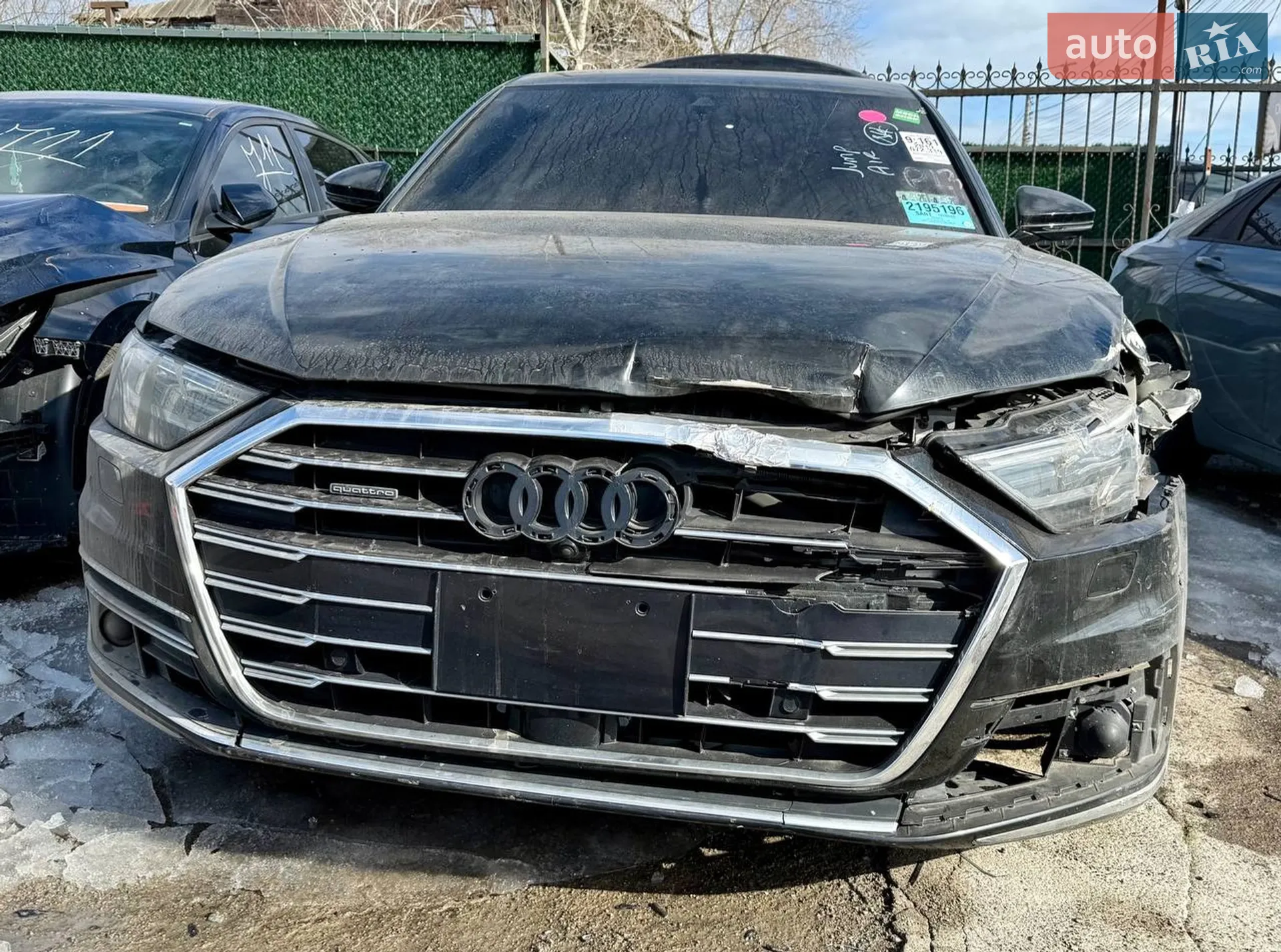 Audi A8, 2019