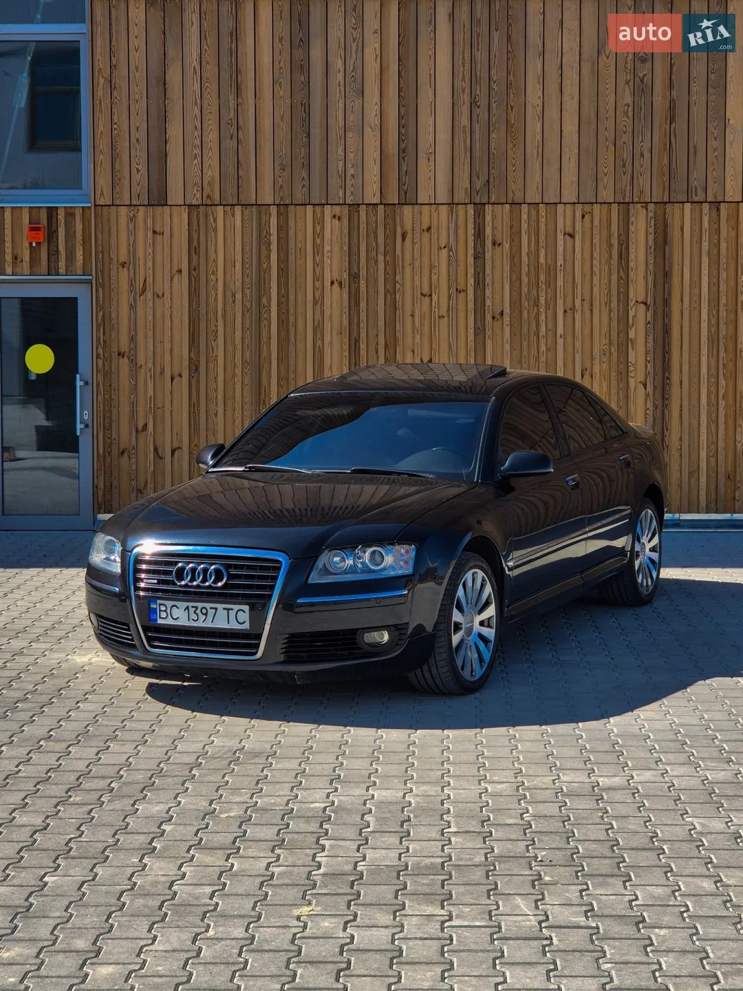 Audi A8 2004 — 1