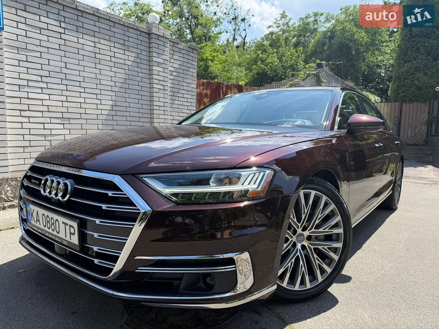Audi A8, 2018