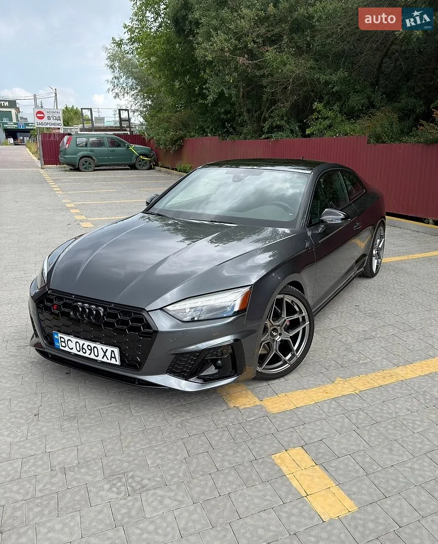 Audi S5, 2023