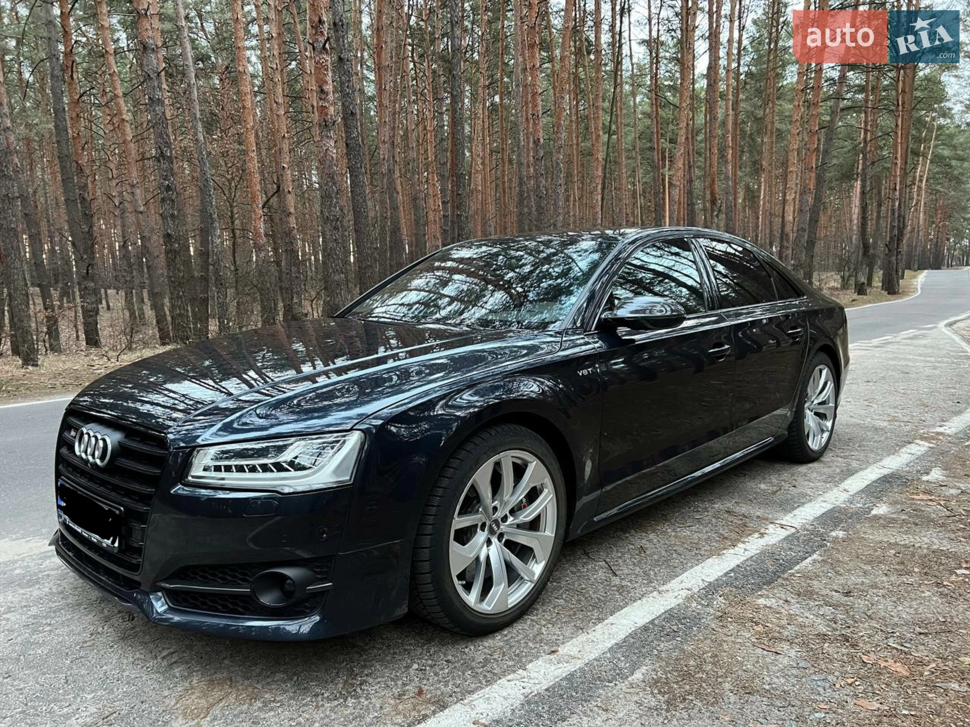 Audi S8, 2017