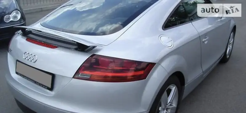 Audi TT, 2009
