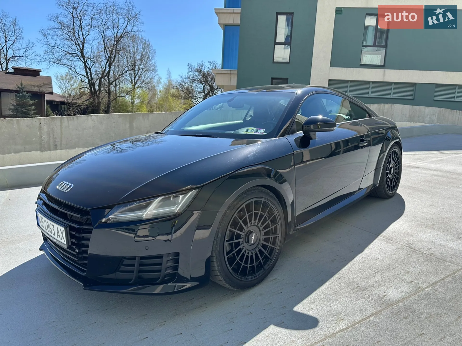 Audi TT, 2015