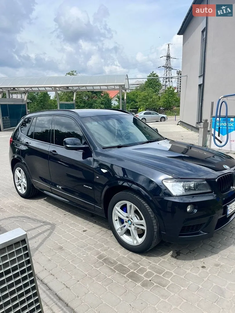BMW X3 2012 — 1