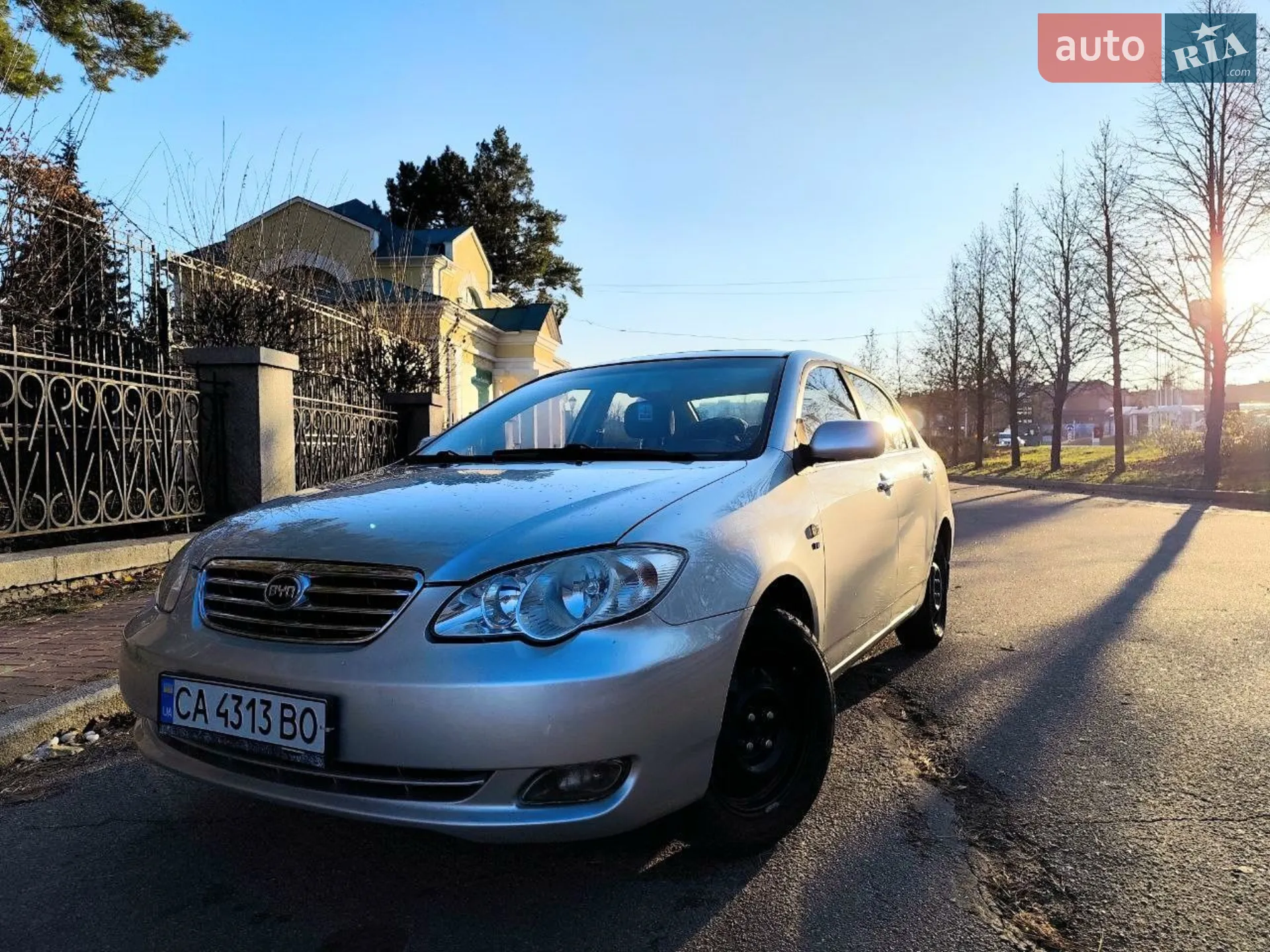 BYD F3, 2013